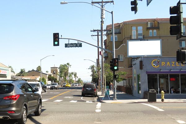 Lincoln Av SS 100ft E/O 30th St F/W - 1