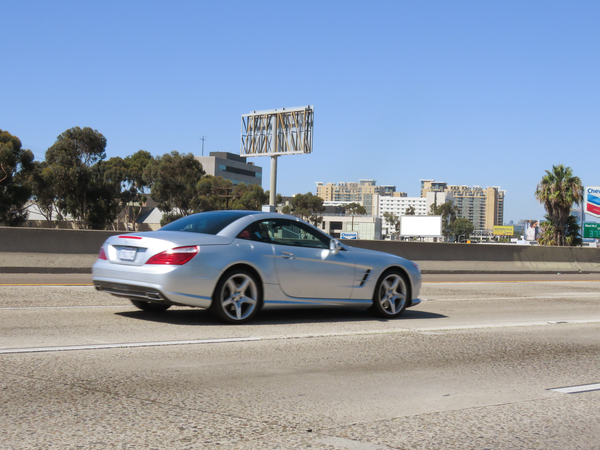 I-5 Frwy WS 100ft S/O Woden St F/S - 1