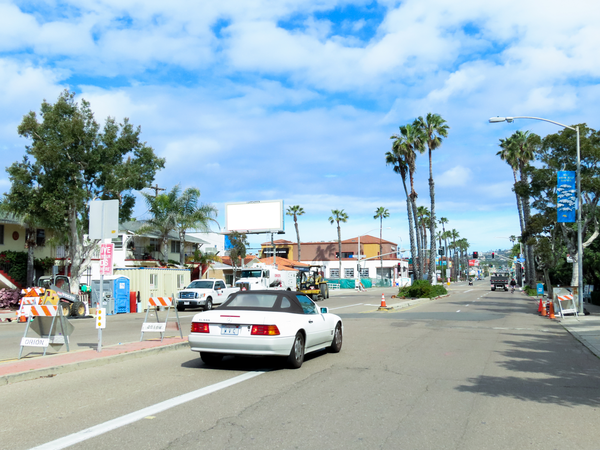 Mission Blvd WS 20ft N/O Wave Crest Ct F/S - 1