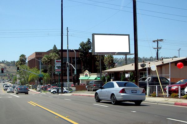 Mission Gorge Rd WS 20ft N/O Vandever Av F/N - 1