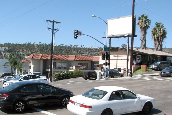 Mission Gorge Rd WS 20ft N/O Vandever Av F/S - 1