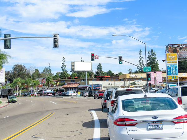 Mission Gorge Rd ES 400ft S/O Twain Av F/S - 1
