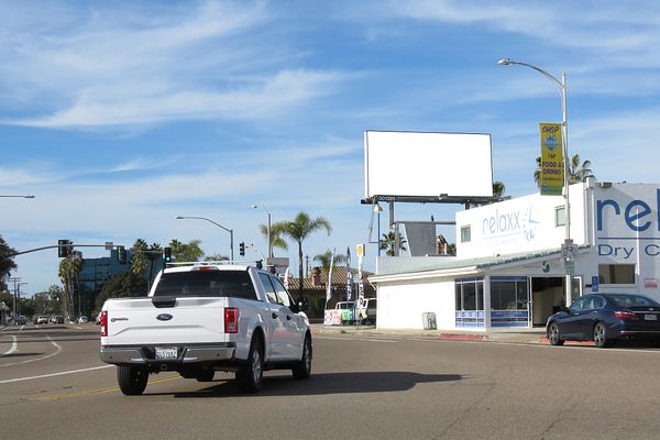 Morena Blvd ES 100ft S/O Buenos St F/S - 1