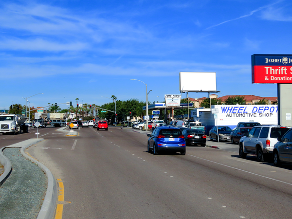 Broadway ES 100ft S/O Main St F/S - 1