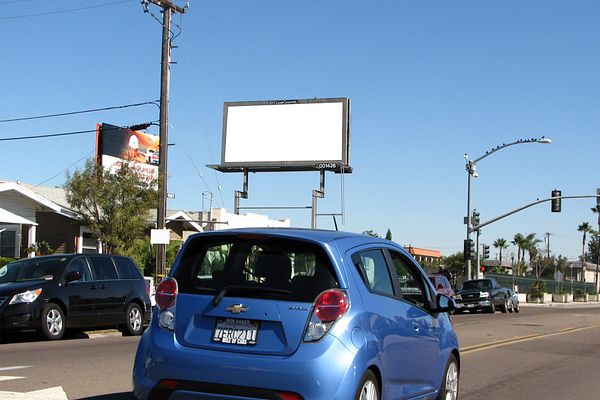 Orange Av NS 50ft W/O I-15 Frwy F/W - 1