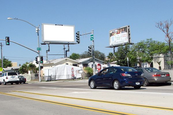 Orange Av NS 50ft W/O I-15 Frwy F/E - 1