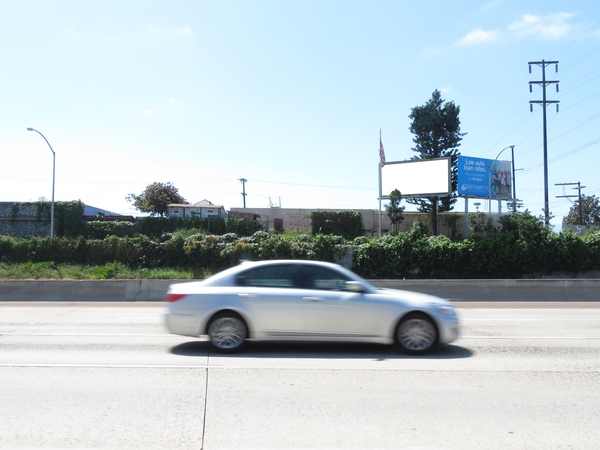 I-5 Frwy WS 10ft S/O Evans St F/S - 1
