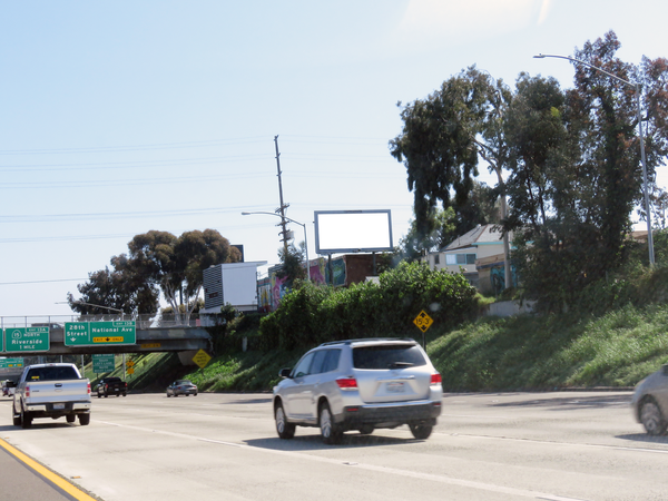 I-5 Frwy WS 100ft N/O Sampson St F/N - 1