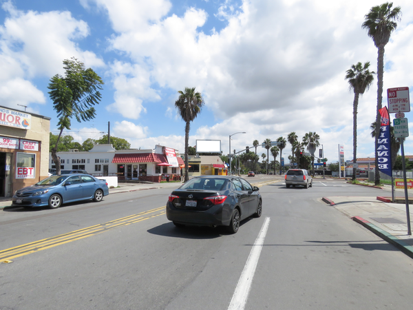 San Ysidro Blvd NS 85ft E/O Cypress Dr F/W - 1