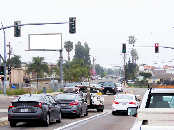 70th St ES 140ft S/O El Cajon Blvd F/N - 1