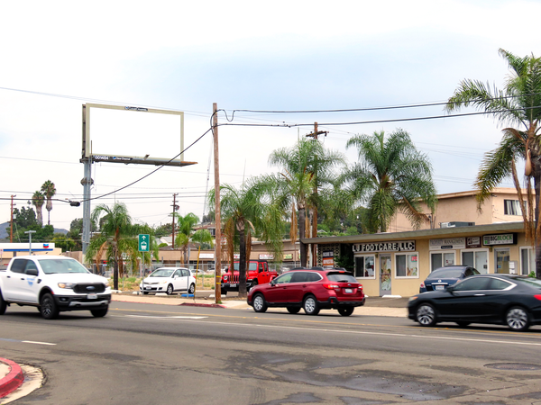 70th St ES 140ft S/O El Cajon Blvd F/S - 1