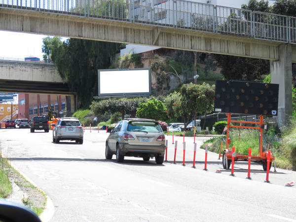 163 Frwy Off-ramp WS 125ft S/O 6th Av F/N - 1