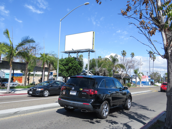 Sunset Cliffs Blvd NS 50ft W/O Lotus St F/W - 1