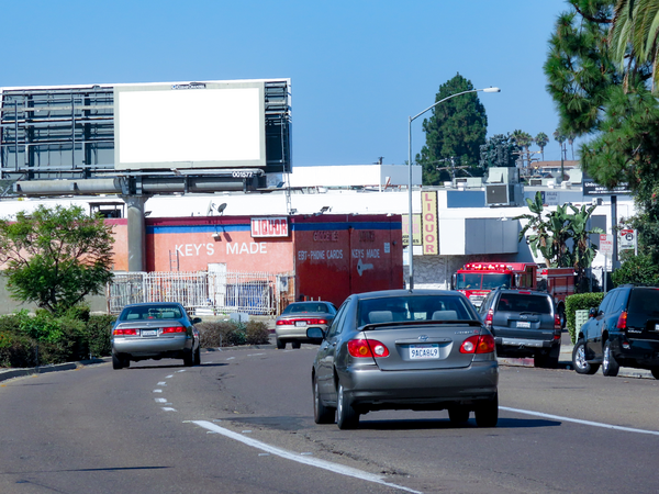 University Av SS 425ft W/O Chollas Pky F/E - 1