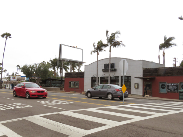 US 101 WS 100ft S/O J St F/N - 1