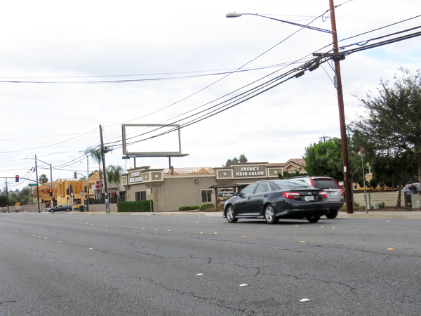 Washington Av NS 100ft E/O Anza St F/E - 1