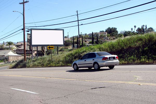 Winter Gardens Blvd ES 660ft S/O Rockcrest Rd F/S - 1