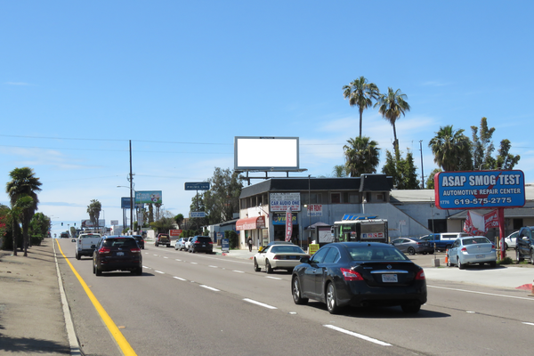 Palm Av NS 1000ft W/O 19th St F/E - 1