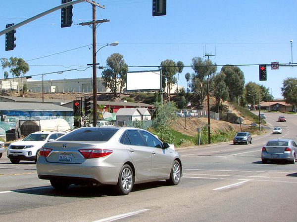 Mission Rd ES 150ft S/O Aviation Rd F/N - 1