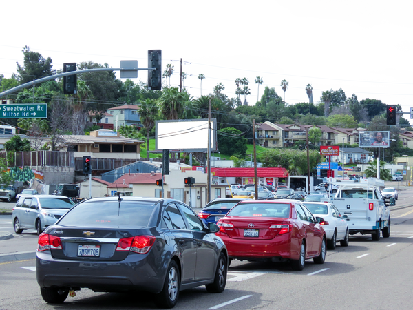 Broadway SS 255ft E/O Sweetwater Way F/E - 1