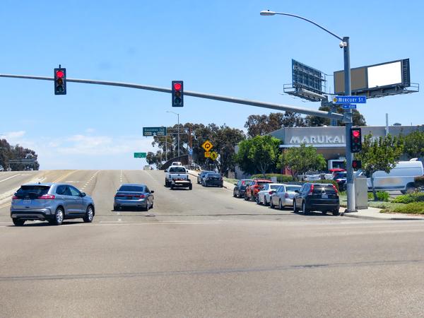 Balboa Av SS 150ft W/O 163 Fwy F/W - 1