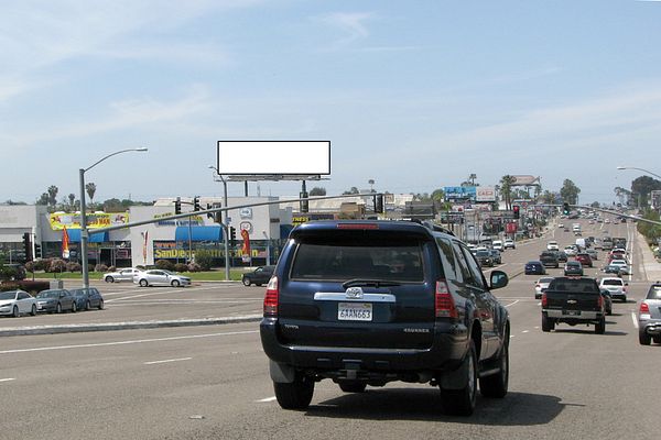 Balboa Av SS 50ft W/O 163 Frwy F/E - 1