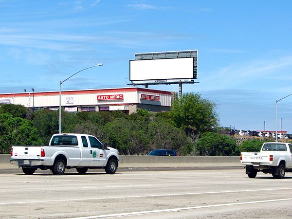 163 Frwy WS 1000ft N/O I-805 Fwy F/S - 1