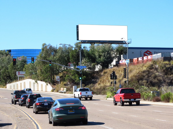 Clairemont Mesa Blvd NS 100ft W/O I-15 Fwy F/E - 1