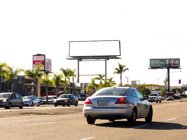 Clairemont Mesa Blvd SS 110ft E/O Convoy St F/E - 1