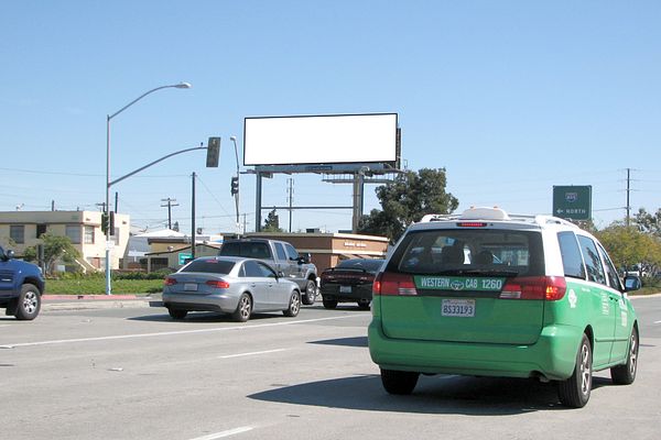 El Cajon Blvd NS 10ft E/O I-805 Frwy F/W - 1