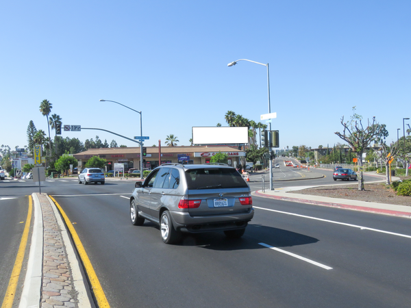 El Cajon Blvd NS 10ft W/O Montezuma Rd F/E - 1
