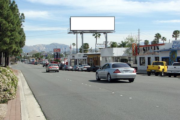 El Cajon Blvd SS 15ft W/O Johnson Av F/W - 1
