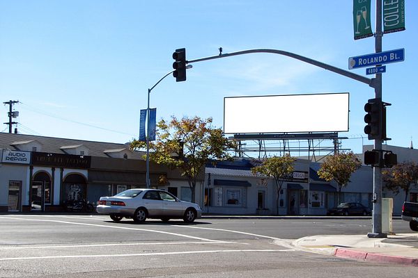 El Cajon Blvd SS 10ft W/O Rolando Blvd F/E - 1