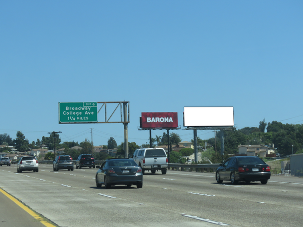 94 Frwy SS 25ft W/O Winnett St 18x48 (NO EXT) F/W - 1