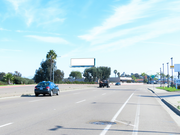 Miramar Rd NS 0.75mi E/O East Gate Mall F/W - 1