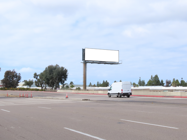 Miramar Rd NS 0.75mi E/O East Gate Mall F/E - 1