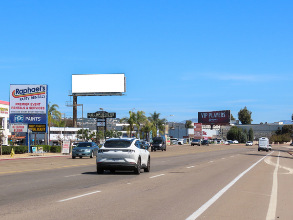 Miramar Rd NS 500ft W/O Camino Ruiz 16x48 (NO EXT) F/W - 1