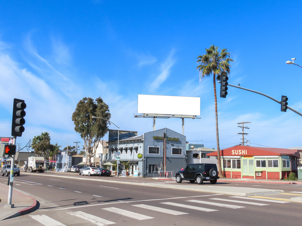 Mission Bay Dr NS 30ft E/O Mission Blvd (NO EXT) F/E - 1