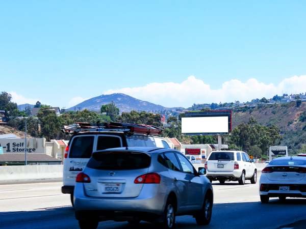I-8 Frwy NS 2000ft W/O Waring Rd F/W - 1