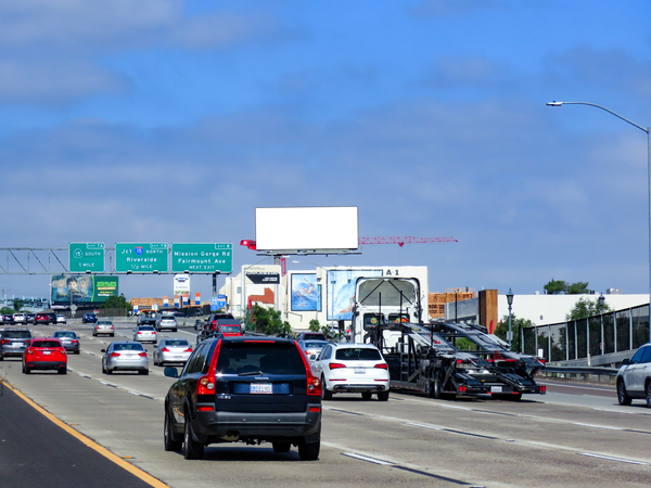I-8 Frwy NS 2000ft W/O Waring F/E - 1
