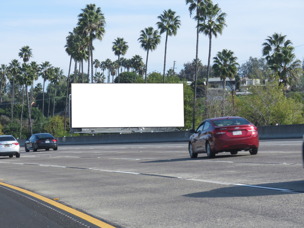 I-8 Frwy SS 2000ft E/O 70th St 18x48 (NO EXT) F/W - 1