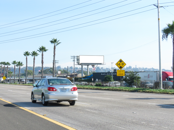 I-8 Frwy SS 1500ft W/O I-5 Frwy F/W - 1