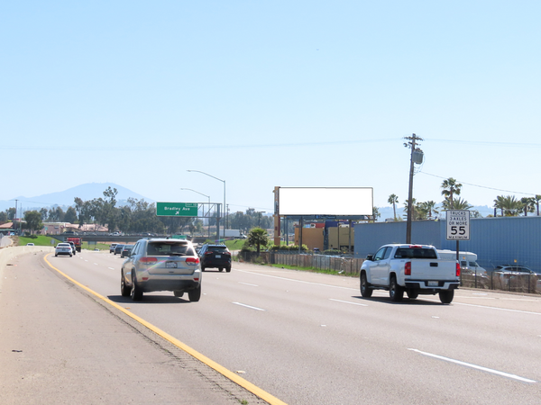 67 Frwy WS 100ft N/O Bradley Av F/N - 1