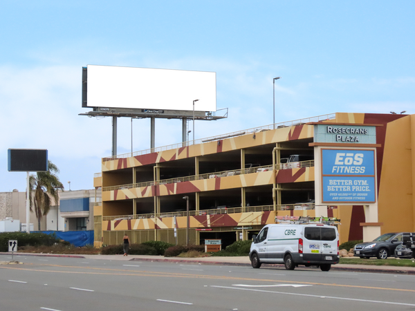Sports Arena Blvd ES 75ft N/O Camino Del Rio So F/S - 1