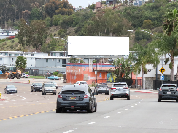 University Av SS 30ft W/O Chollas Pkwy F/W - 1