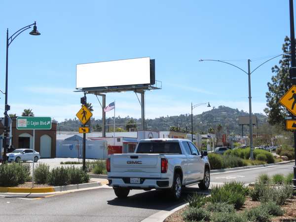 El Cajon Blvd SS 15ft W/O Johnson Av F/E - 1