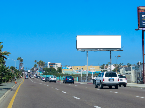 Palm Av NS 620ft W/O 16th St F/E - 1