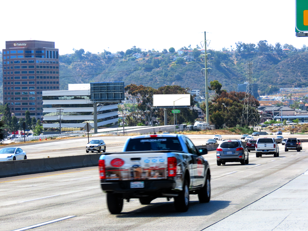 163 Frwy ES 100ft N/O Friars Rd F/N - 1