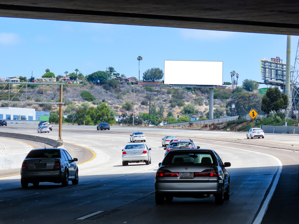 163 Frwy ES 150ft N/O Friars Rd (NO EXT) F/S - 1