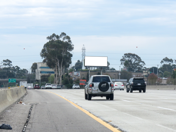 163 Frwy WS 1000ft N/O I-805 Fwy (NO EXT) F/N - 1